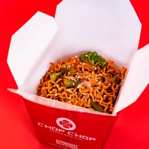 Fideos Yakisoba Picantes