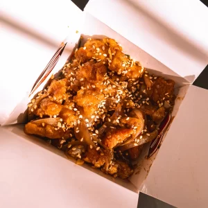Pollo en Salsa Tradicional China